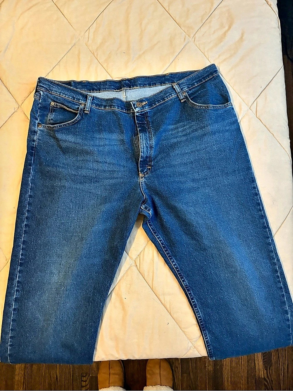 Wrangler Retro Straight Leg Jeans Waist 42